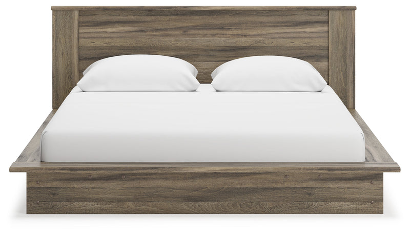 Shallifer Brown Queen Panel Bed