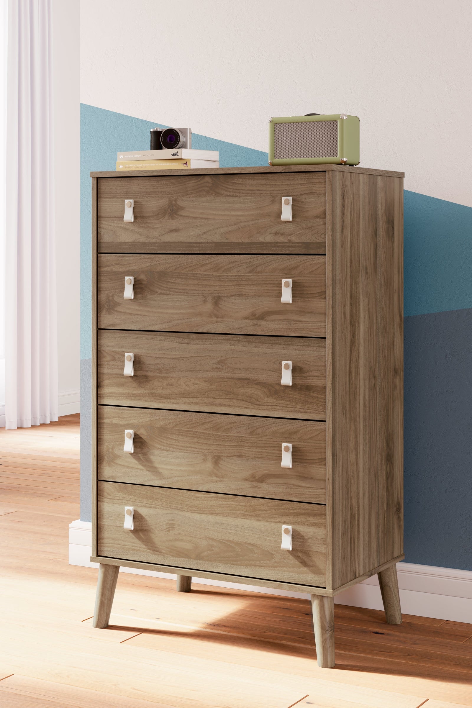 Aprilyn Honey Chest Of Drawers