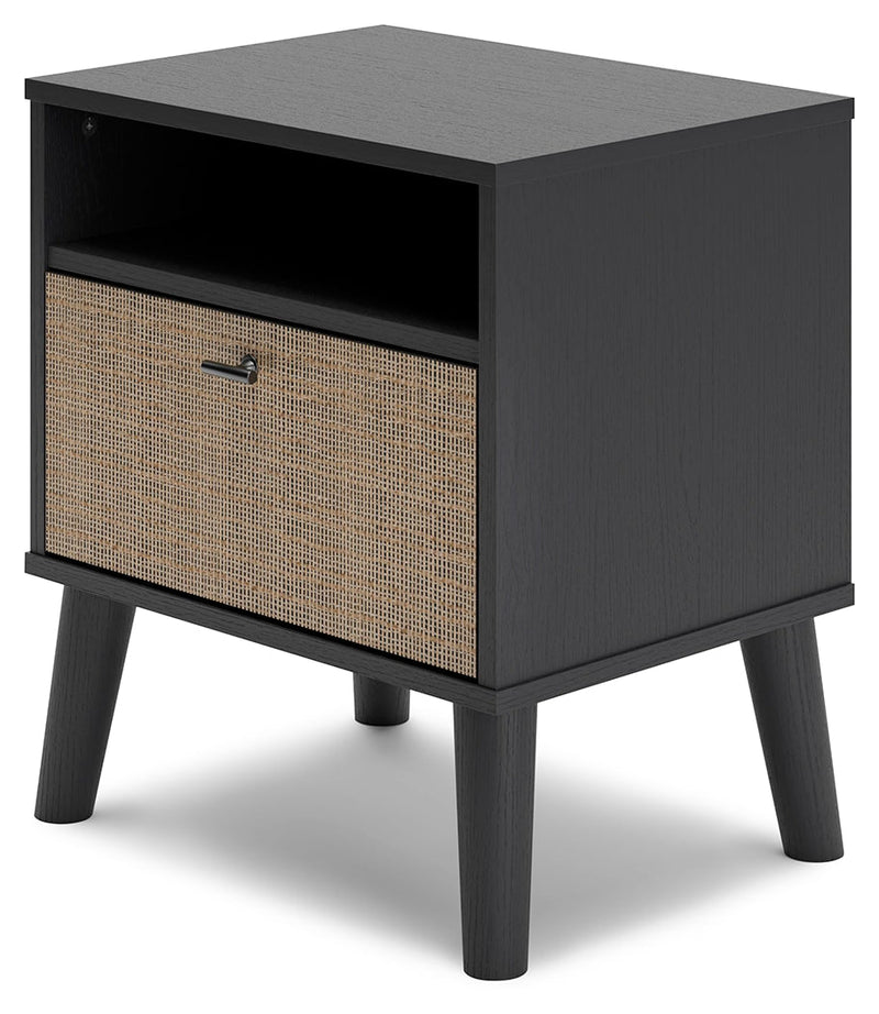 Charlang Two-Tone Nightstand