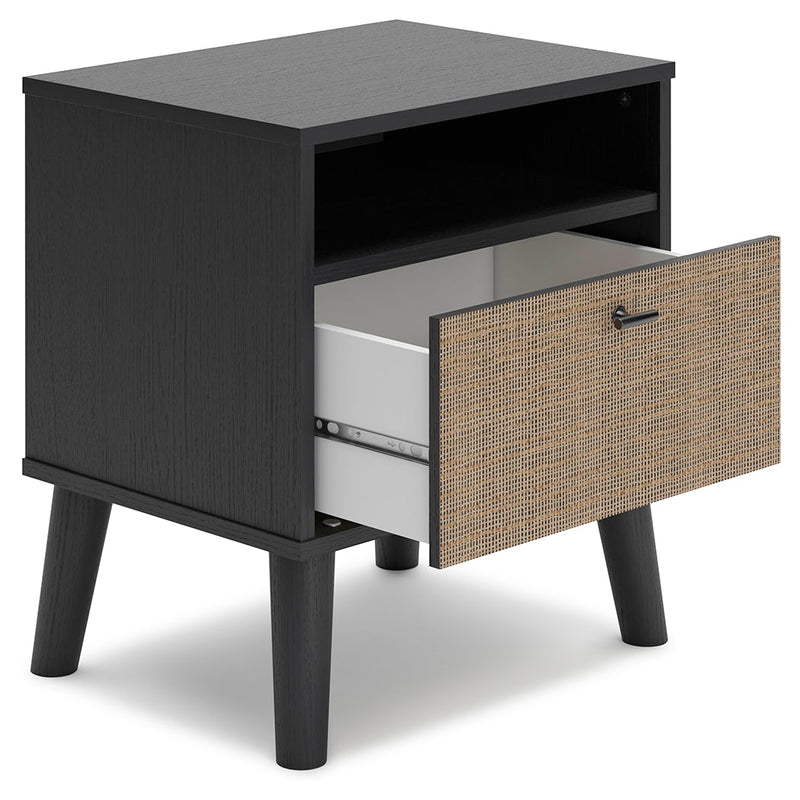 Charlang Two-Tone Nightstand