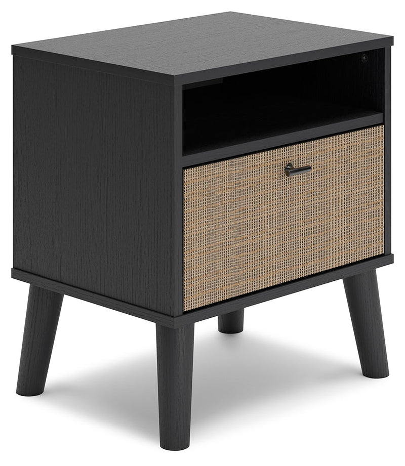 Charlang Two-Tone Nightstand