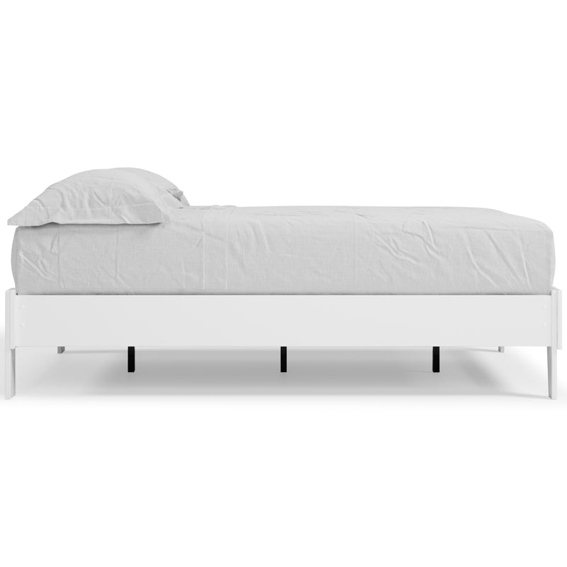 Piperton White Full Platform Bed