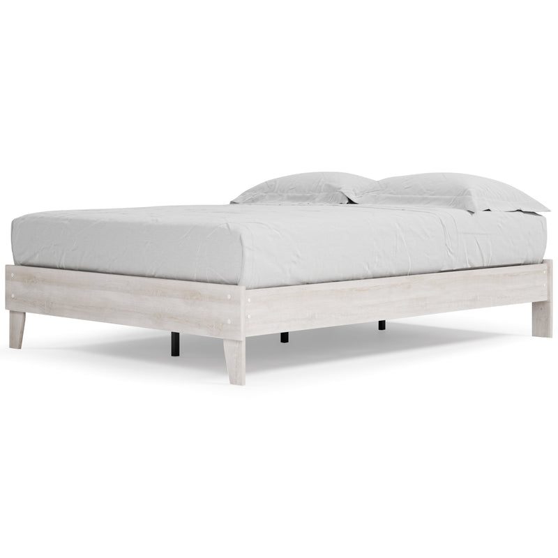 Paxberry Two-Tone Queen Platform Bed