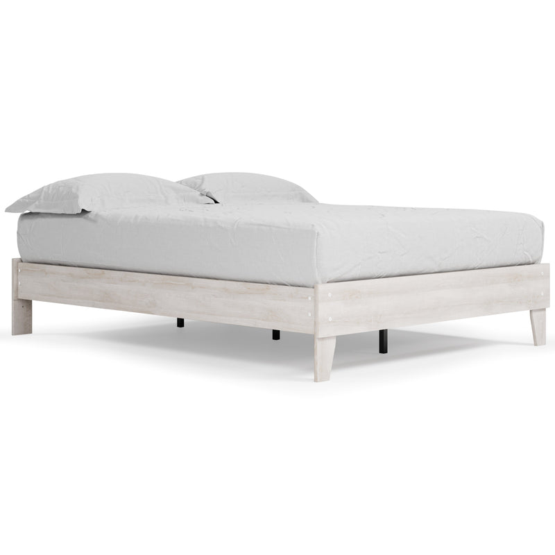 Paxberry Two-Tone Queen Platform Bed