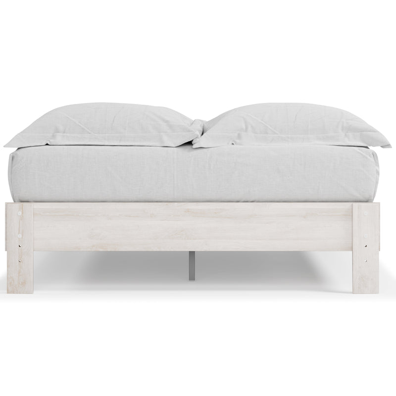 Paxberry Two-Tone Queen Platform Bed