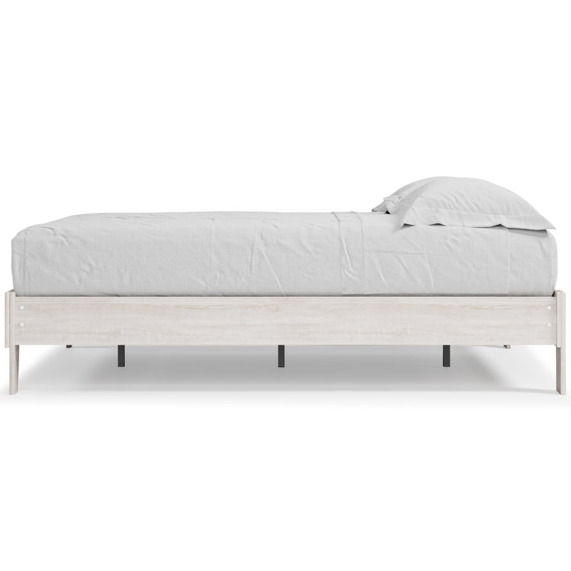 Paxberry Two-Tone Queen Platform Bed