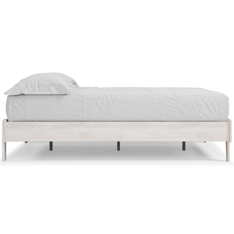 Paxberry Two-Tone Queen Platform Bed