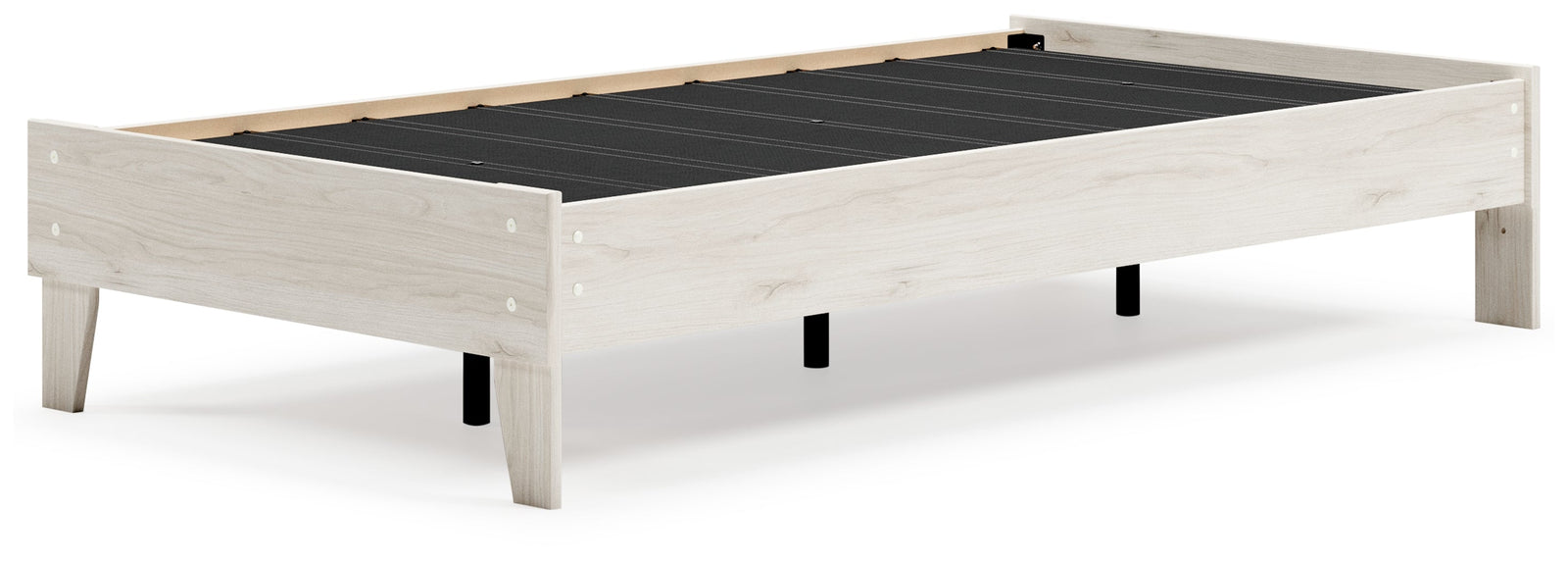 Socalle Light Natural Twin Platform Bed