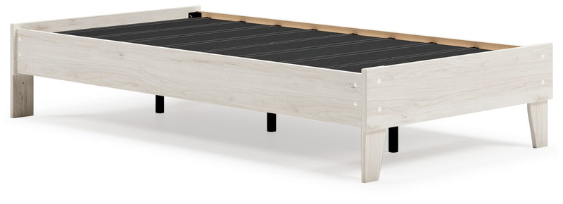 Socalle Light Natural Twin Platform Bed