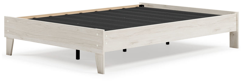 Socalle Light Natural Full Platform Bed