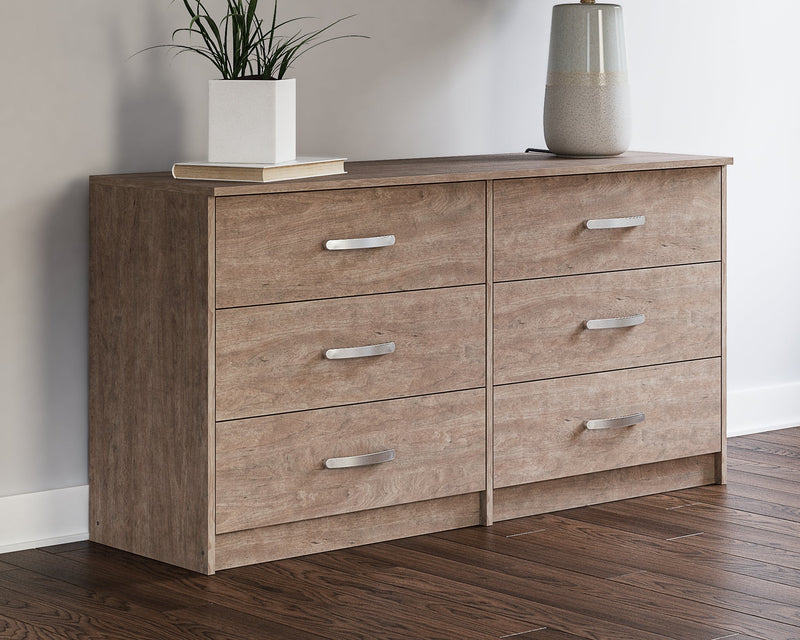 Flannia Gray Dresser