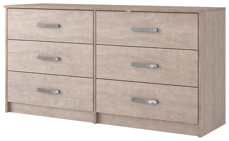 Flannia Gray Dresser