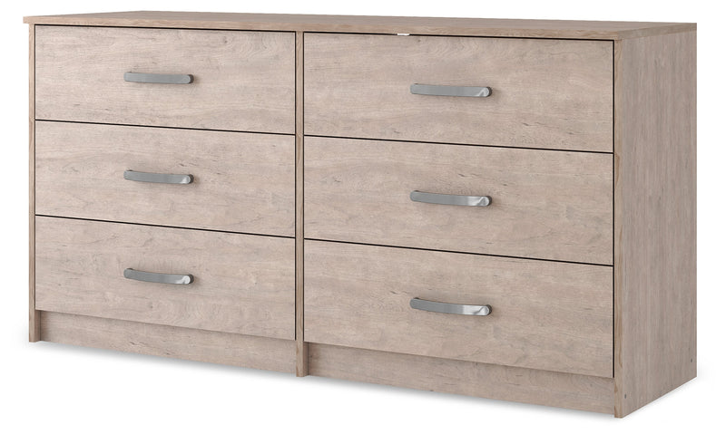 Flannia Gray Dresser