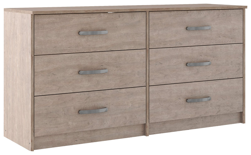 Flannia Gray Dresser