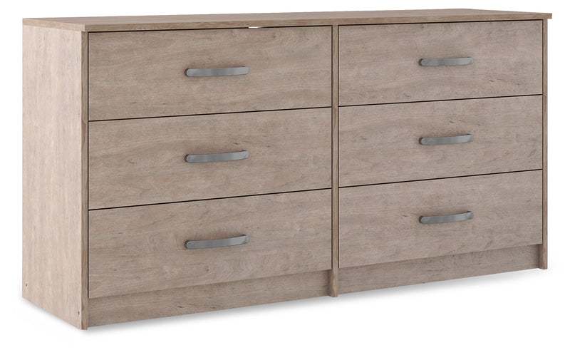 Flannia Gray Dresser