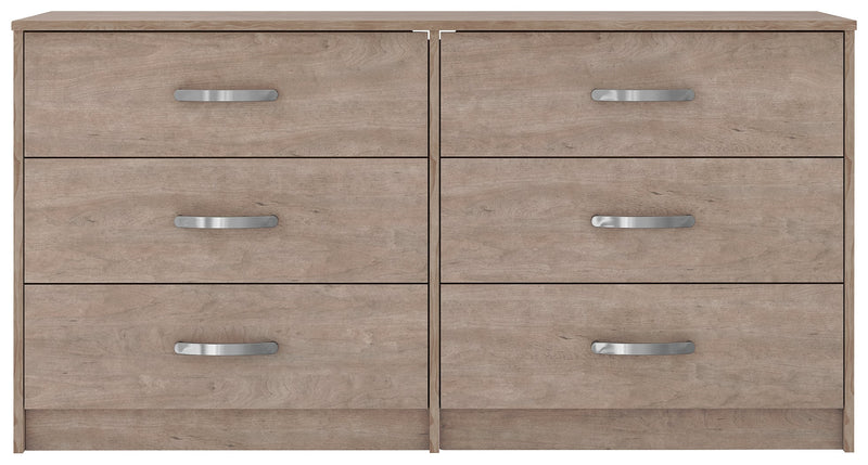 Flannia Gray Dresser