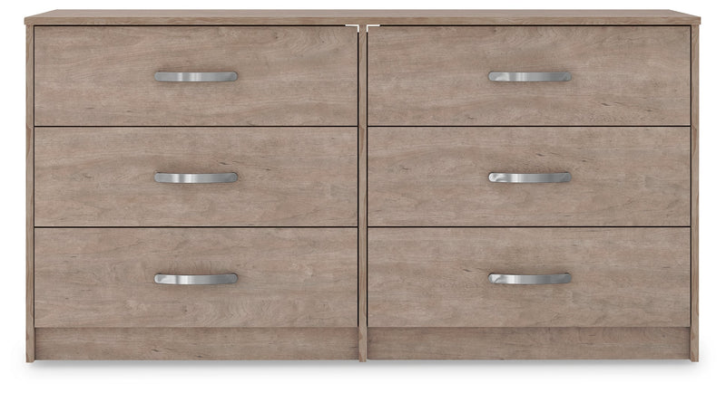 Flannia Gray Dresser