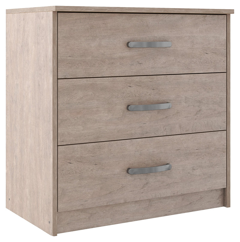 Flannia Gray Chest Of Drawers