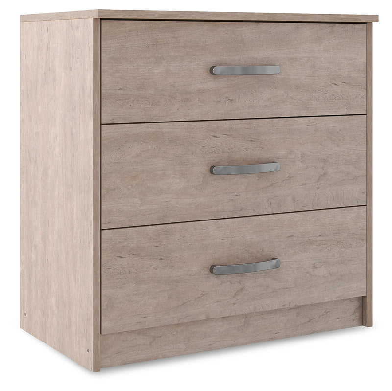 Flannia Gray Chest Of Drawers