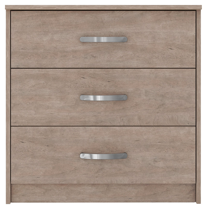 Flannia Gray Chest Of Drawers