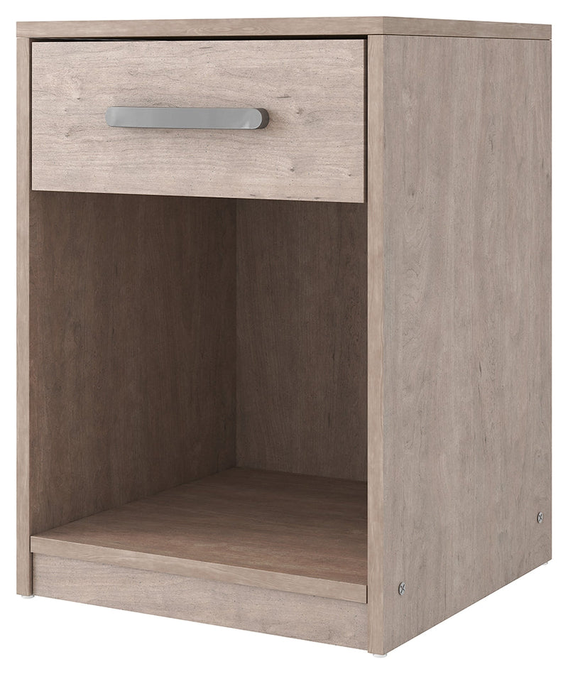 Flannia Gray Nightstand