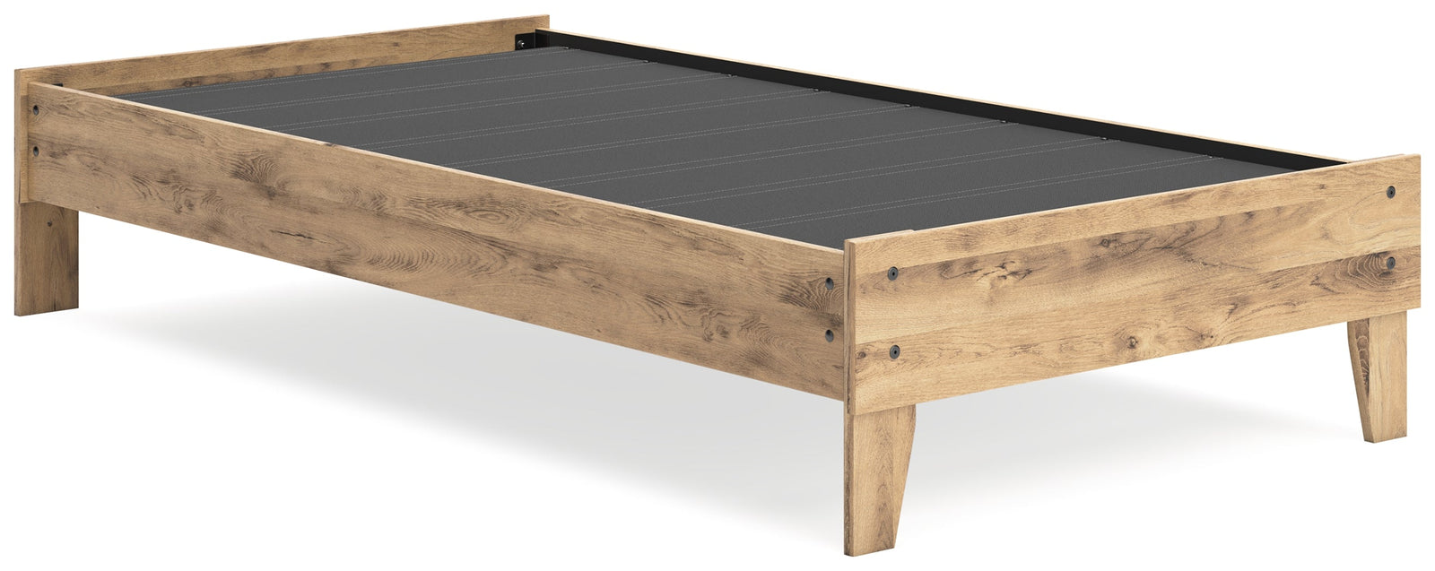 Larstin Brown Twin Platform Bed