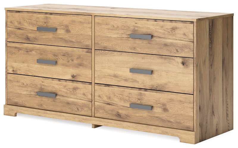 Larstin Brown Dresser