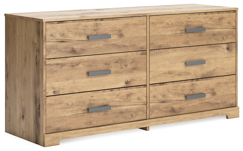 Larstin Brown Dresser