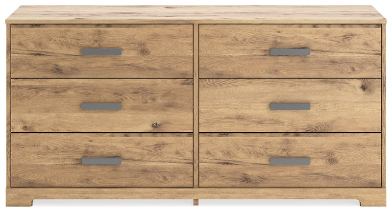 Larstin Brown Dresser