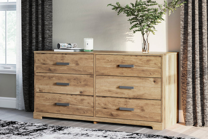 Larstin Brown Dresser