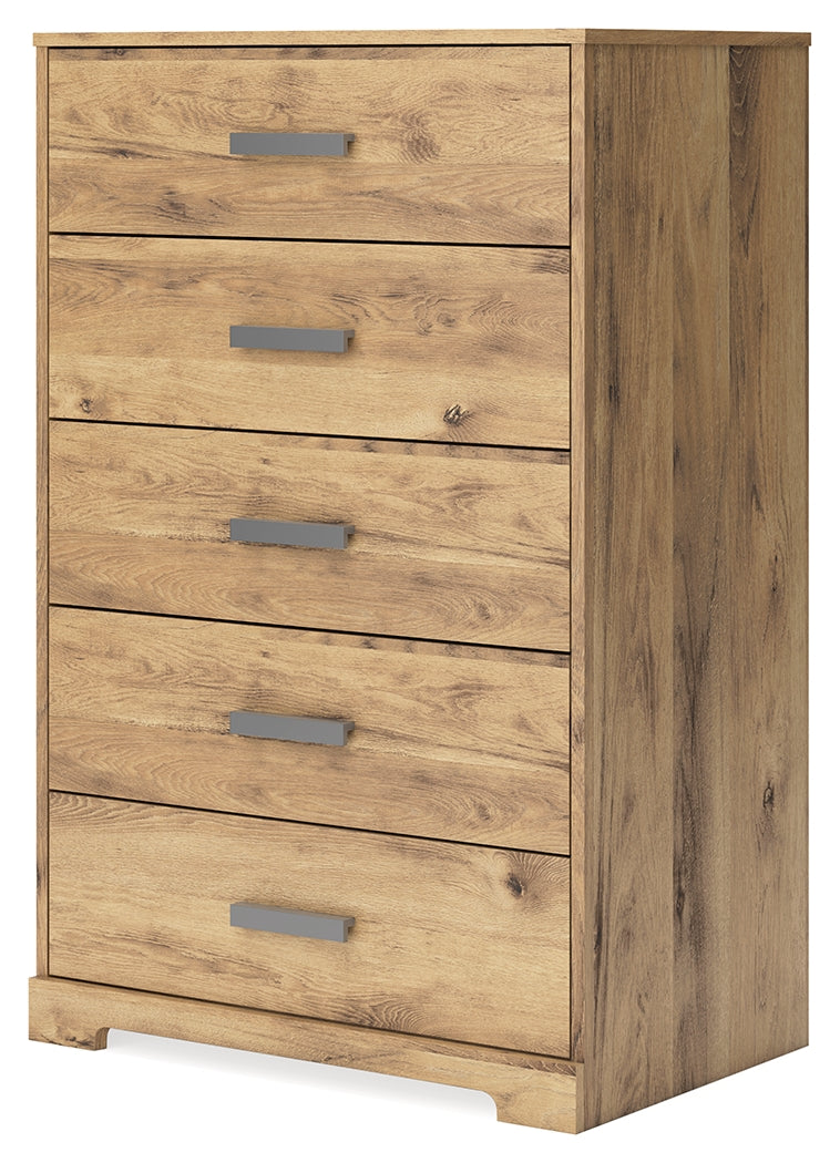 Larstin Brown Chest Of Drawers