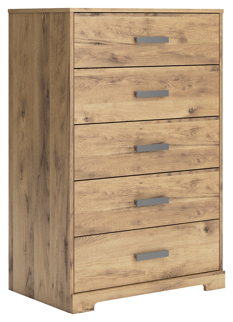 Larstin Brown Chest Of Drawers