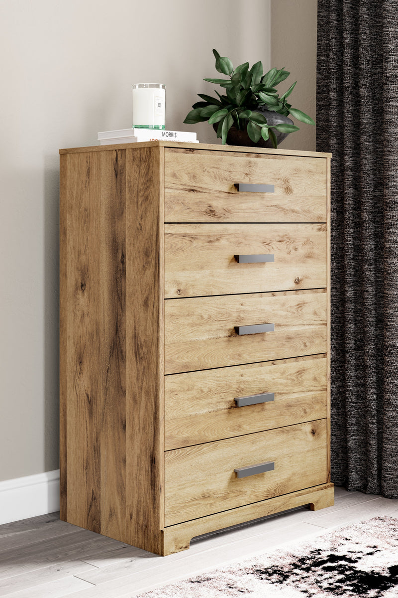 Larstin Brown Chest Of Drawers