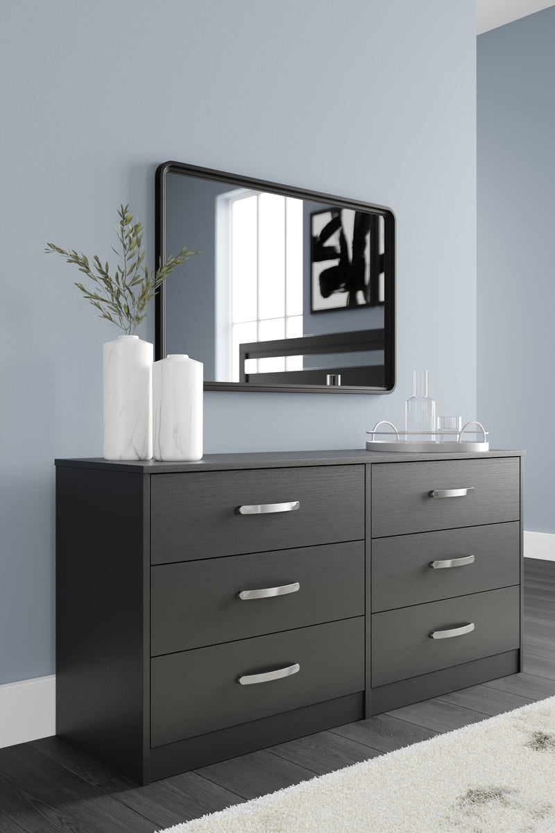 Finch Black Dresser