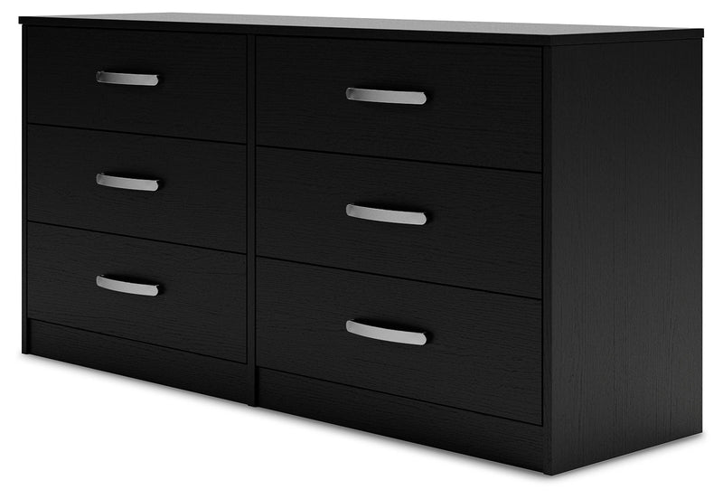 Finch Black Dresser