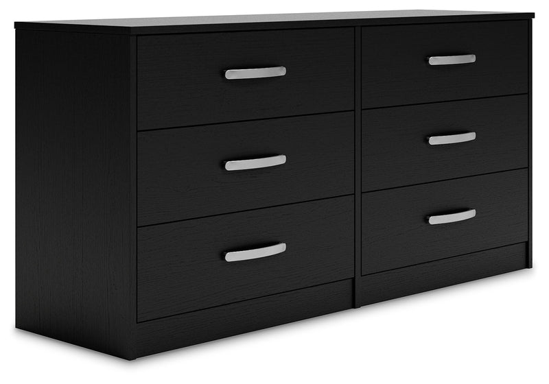 Finch Black Dresser