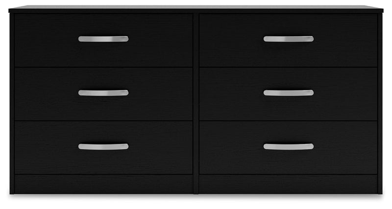 Finch Black Dresser