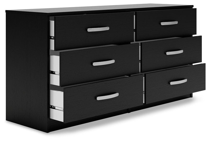 Finch Black Dresser