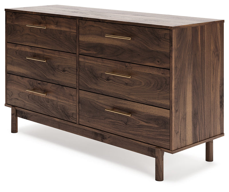 Calverson Mocha Dresser