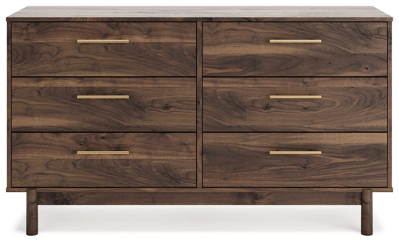 Calverson Mocha Dresser