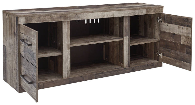 Derekson Multi Gray 60" Tv Stand