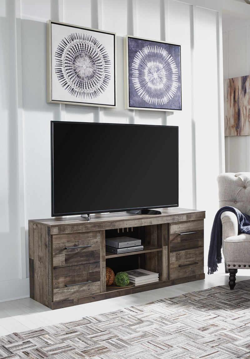 Derekson Multi Gray 60" Tv Stand