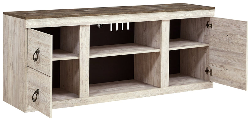 Willowton Whitewash 60" Tv Stand