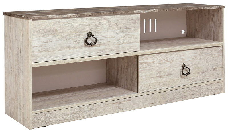 Willowton Whitewash 59" Tv Stand