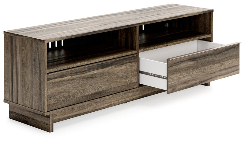 Shallifer Brown 59" Tv Stand