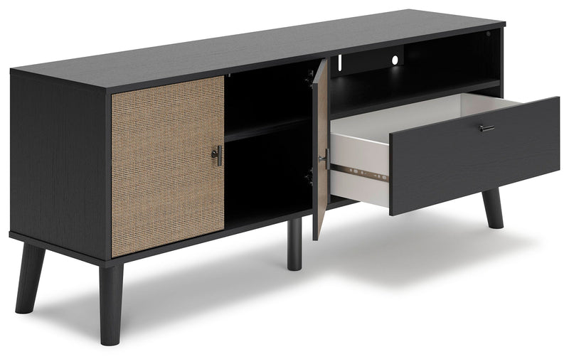 Charlang Two-Tone 59" Tv Stand