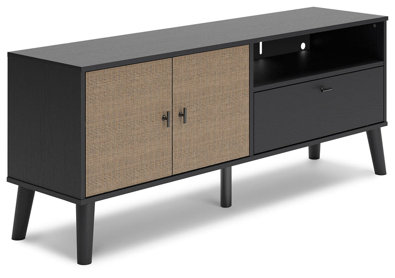 Charlang Two-Tone 59" Tv Stand