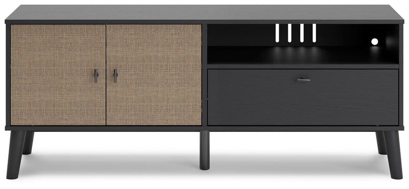 Charlang Two-Tone 59" Tv Stand