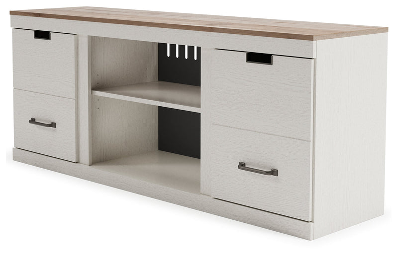 Vaibryn Two-tone 60" Tv Stand