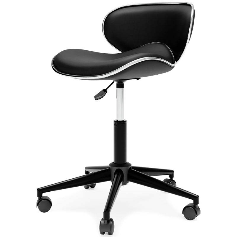 Beauenali Black Home Office Chair